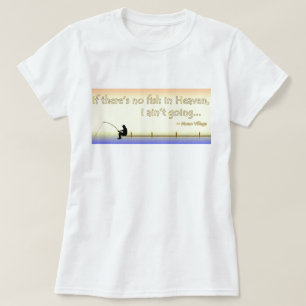 (a camisa das mulheres) se não há nenhum peixe
