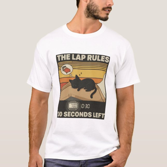 A Camisa Das Regras Do Lap (Frente)