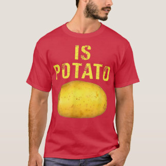 A Camisa De Batata É Engraçada, Como Se Vê Na Noit