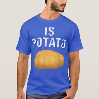 A Camisa De Batata É Engraçada, Como Se Vê Na Noit