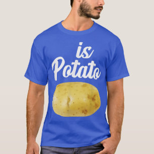 A Camisa De Batata É Engraçada, Como Se Vê Na Noit