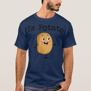 A Camisa De Batata É Engraçada, Como Se Vê Na Noit