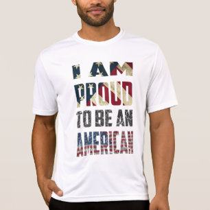 A camisa de Betsy Ross do limbaugh da precipitaç