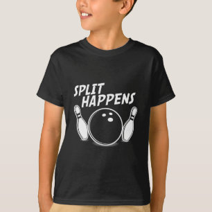 A Camisa De Boliche Engraçada Acontece