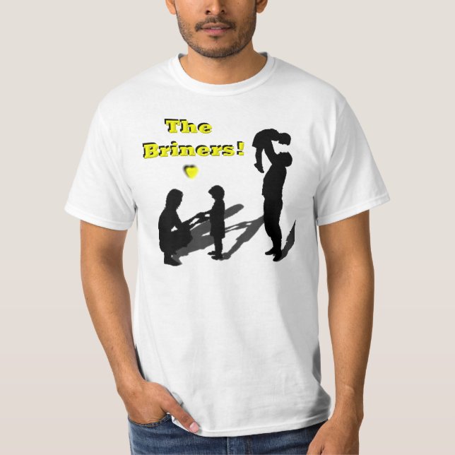A camisa de Briners (Frente)