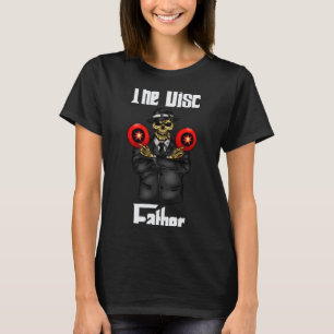 A Camisa de Disc Golf do Esqueleto da Máfia do Dis