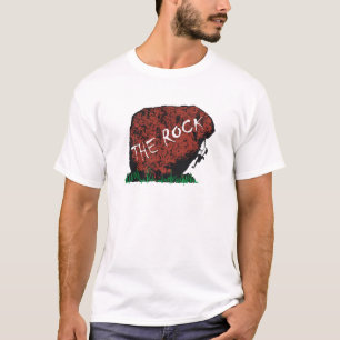 A camisa de escalada livre da rocha T