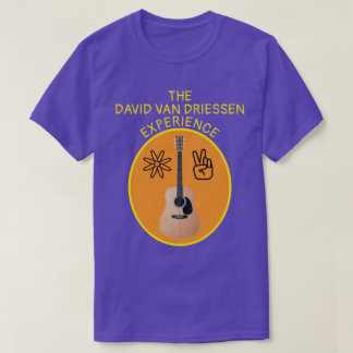 A Camisa De Experiência De David Van Driessen