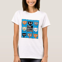 A Camisa De Gato De Gato De Boca Gatinho Lover T