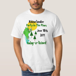 A camisa de HODAG projeta o divertimento acima de
