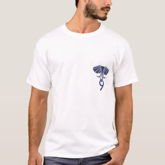A camisa de homens brancos de PostgreSQL 9,0