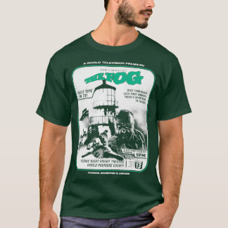 A Camisa de Horror de Nevoeiro Essencial