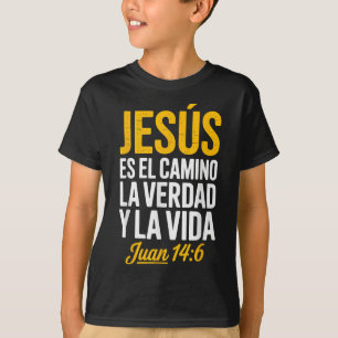 A Camisa De Jesus Em Espanhol Cristão Espanhol