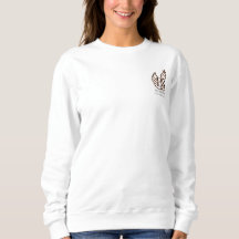 A Camisa de Manga Comprida Cisne Gracioso Minimali