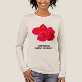 A Camisa de Manga Longa Witty Armour Rose