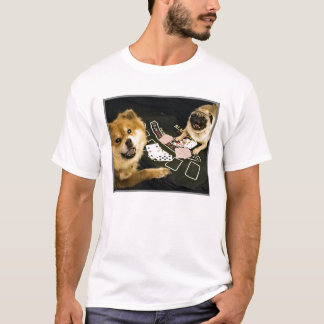 A camisa de Mem do póquer do Pug