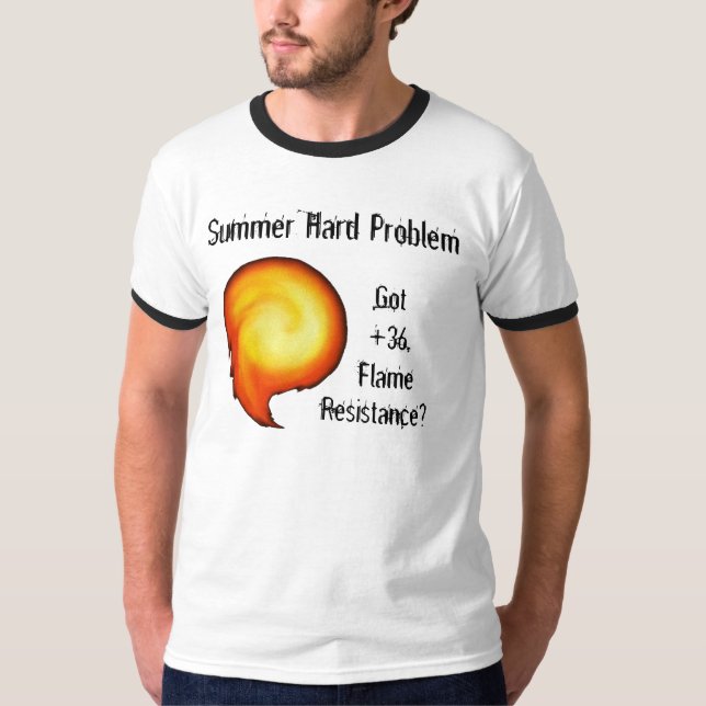 A camisa de Michael (Frente)