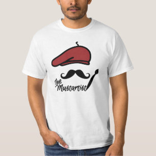 A camisa de Mustartist - escolha o estilo