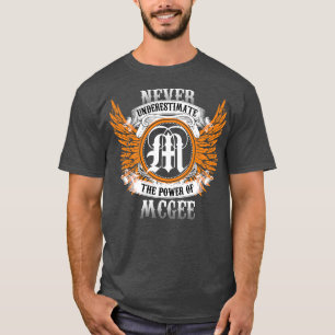 A Camisa De Nome Mcgee Nunca Subestima O Poder De
