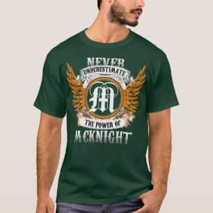 A Camisa De Nome Mcknight Nunca Subestima A Potênc