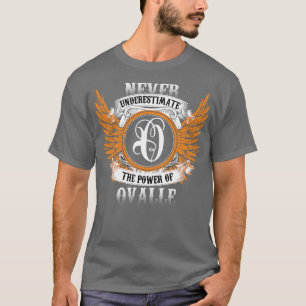 A Camisa De Nome Ovalle Nunca Subestima O Poder De