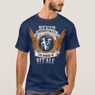 A Camisa De Nome Vitale Nunca Subestima O Poder Da