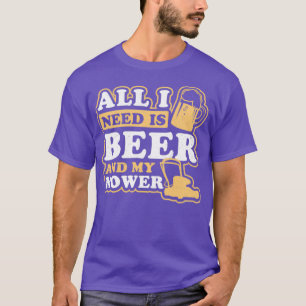 A Camisa De pai Que Preciso É De Mower E Cerveja P