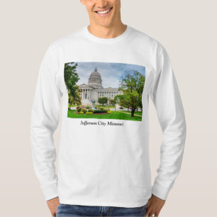 A Camisa De T De Longa Folga Do Capitólio Do Miss
