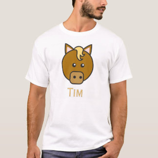 A camisa de Tim