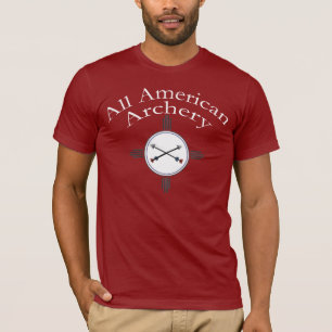 A camisa de todo o treinador americano do tiro ao