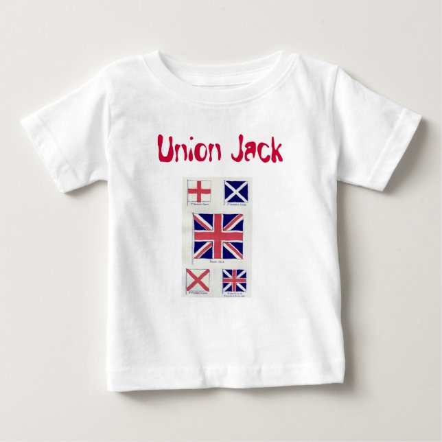 A camisa de Union Jack (Frente)