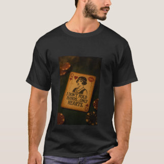 A camisa "Deal Me In"