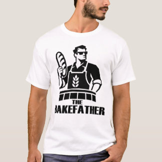A Camisa Divertida de Panificação O Bakefather