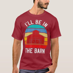 A Camisa Do Agricultor Estará No Barn Engraçado