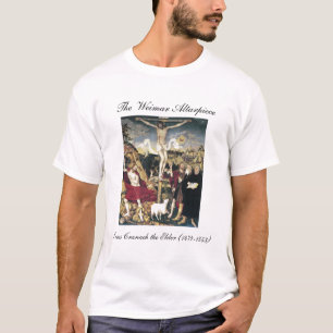 A camisa do Altarpiece de Weimar