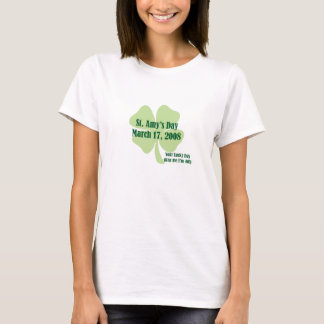 A camisa do Amy