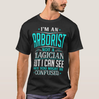 A camisa do Arborist não um mágico pôde ser Fu