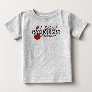 A camisa do assistente do psicólogo da escola #1