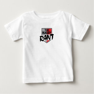 A Camisa Do Bebê Rant Do Rugby