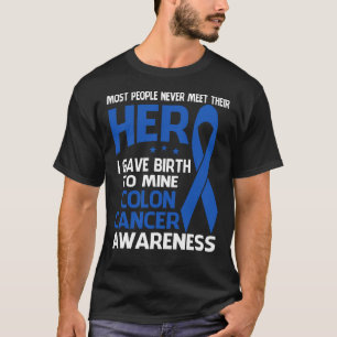 A camisa do cancro do cólon, algumas pessoas nunc