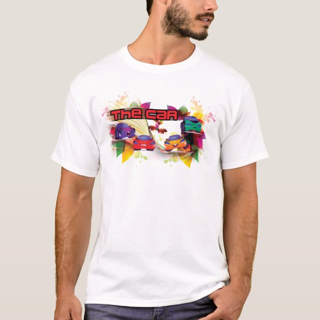 A Camisa do Carro (Frente)