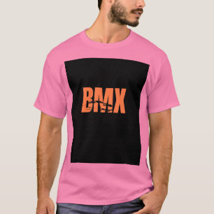 A camisa do carro BMX mostra sua personalidade e a