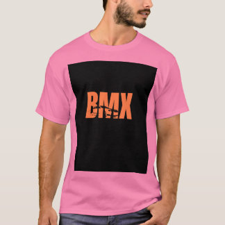 A camisa do carro BMX mostra sua personalidade e a
