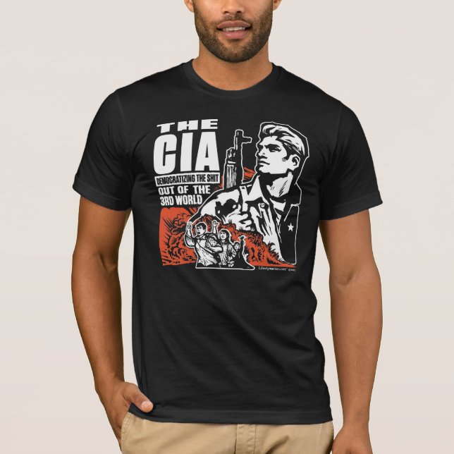 A camisa do CIA (Frente)