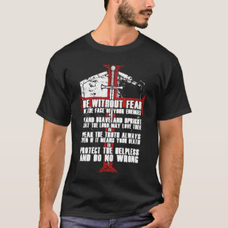 A CAMISA DO CÓDIGO DE TEMPLAR
