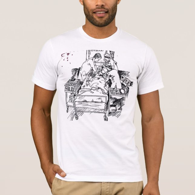 A camisa do condutor (Frente)
