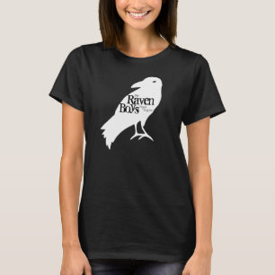 A camisa do corvo dos meninos do corvo
