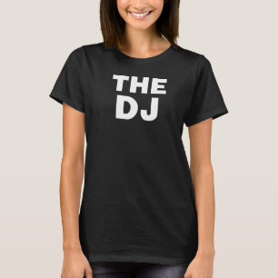 A camisa do DJ da família da gota do Mic do encor