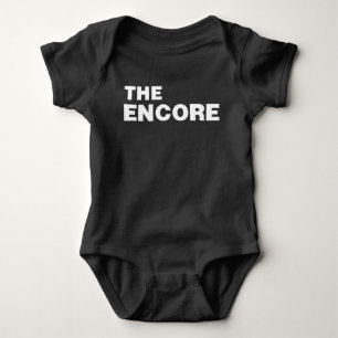 A camisa do ENCORE da gota Fa do Mic do encore do
