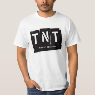 A camisa do ENTRETENIMENTO de TNT "E AQUELE É"
